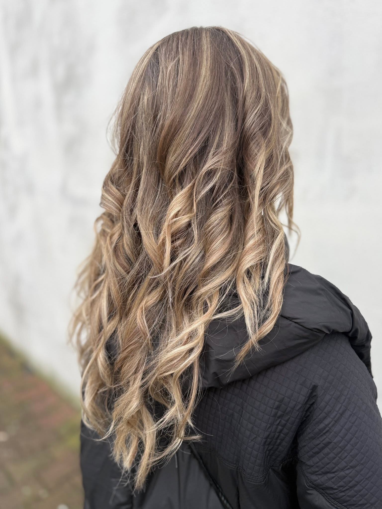 Blond vlny